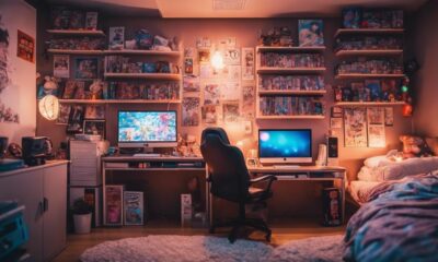 otaku dreamland room decor