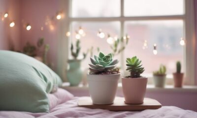 pastel aesthetic room tips