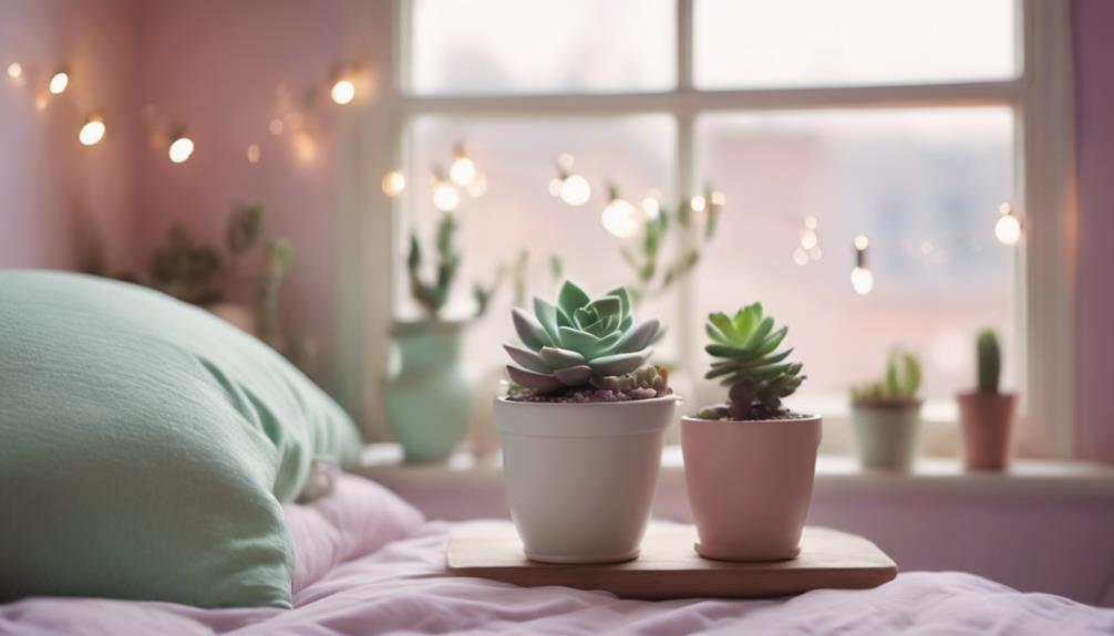 pastel aesthetic room tips