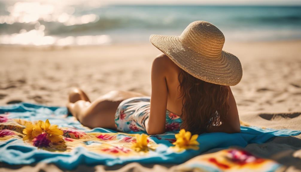 perfect tanning lotion technique