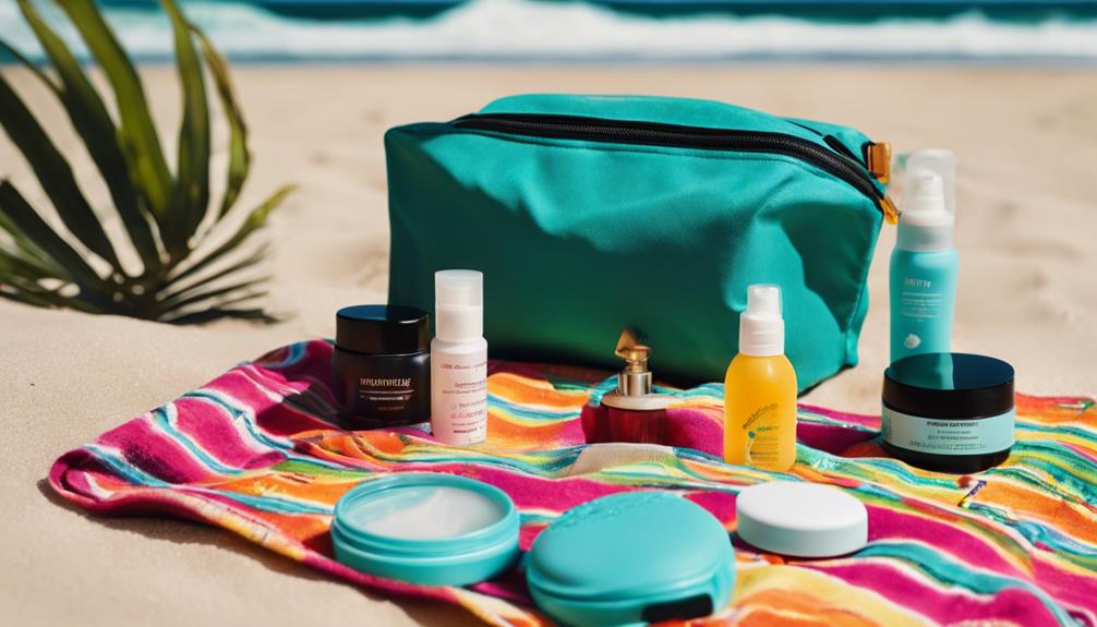 portable skincare for travelers