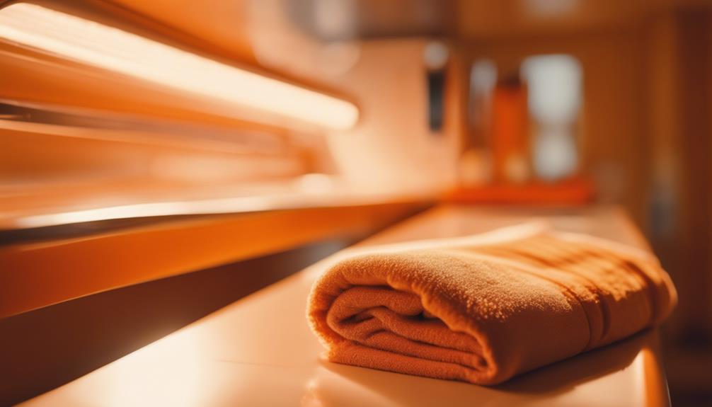 proper care for tanning equipment