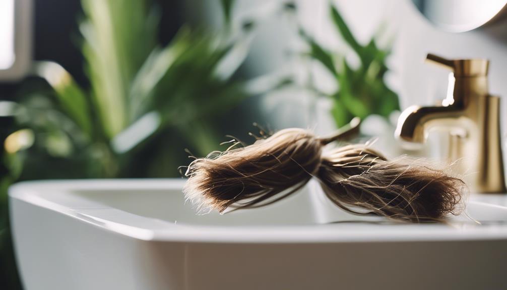 reduced laundry healthier hair