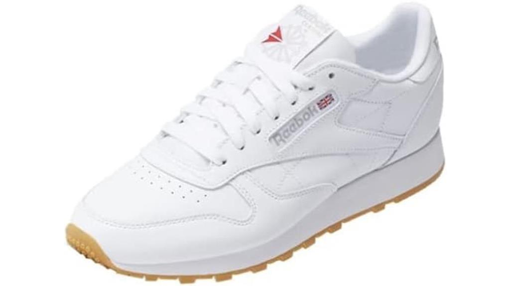 reebok classic leather sneakers