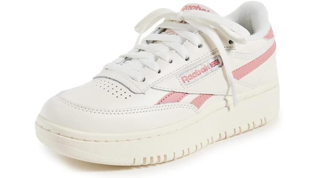 reebok women s double sneakers