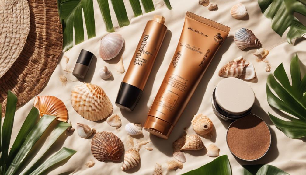 selecting ideal bronzer shade