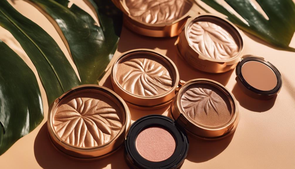 selecting ideal bronzer shade