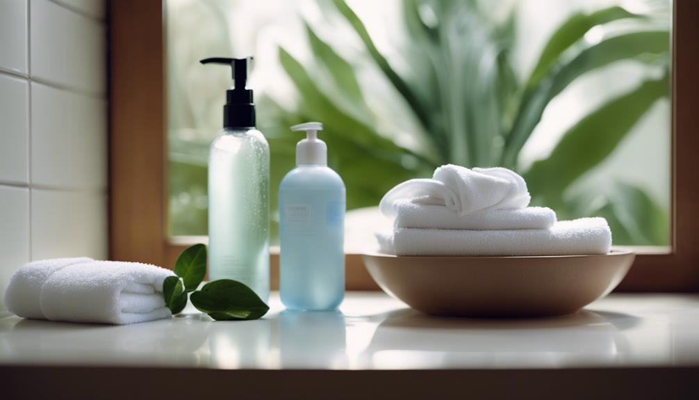 selecting suitable skin cleansers