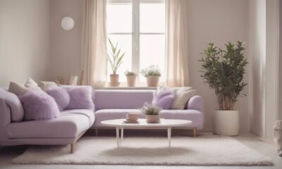 serene relaxing room decor