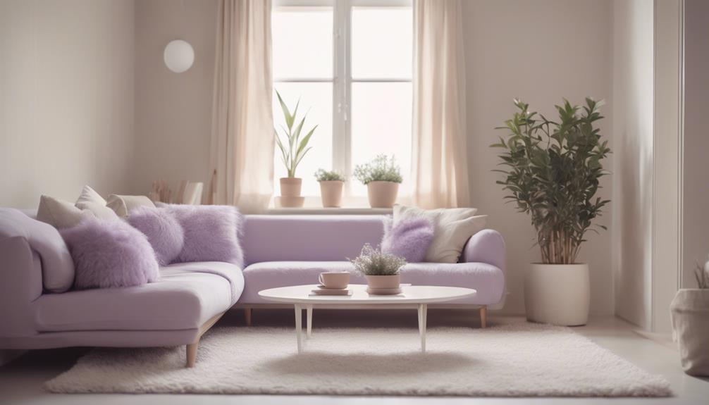 serene relaxing room decor