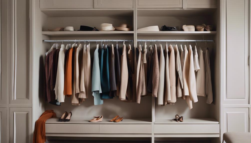 simplify your clothing collection