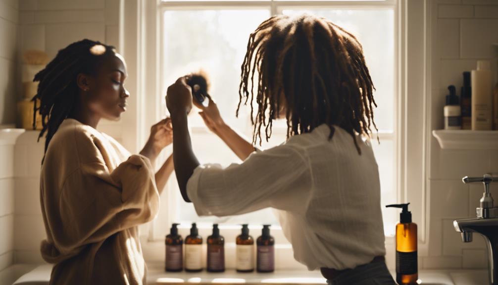 sisterlocks hair care guide