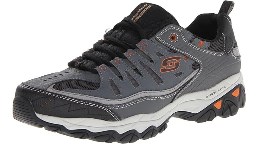 skechers men s afterburn shoes