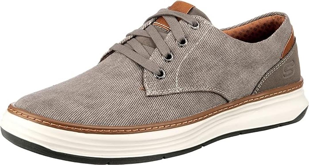 skechers men s canvas shoes