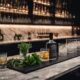 sleek functional bar styling