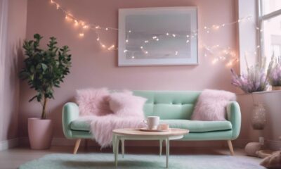 soft aesthetic pastel decor