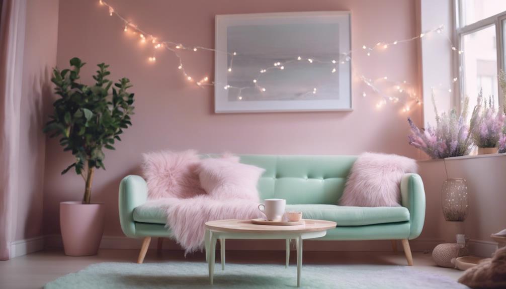 soft aesthetic pastel decor