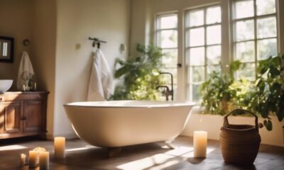 spa inspired bathroom decor ideas