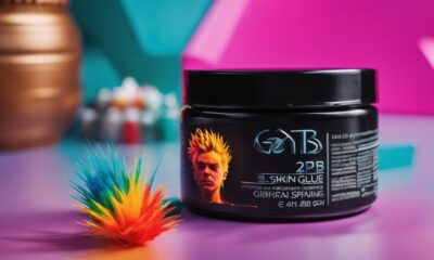 spiking glue vs styling gel