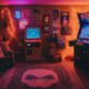 stranger things room inspiration