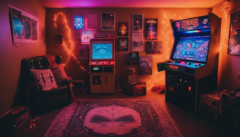 stranger things room inspiration