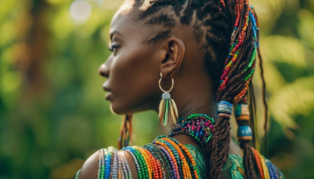 stunning knotless braids inspiration