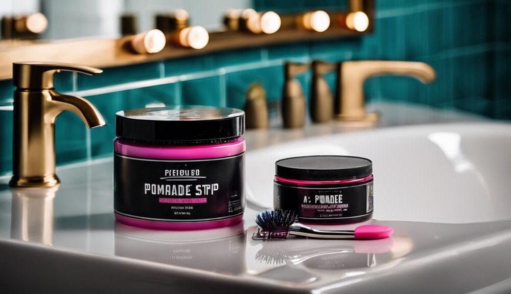 styling paste vs pomade