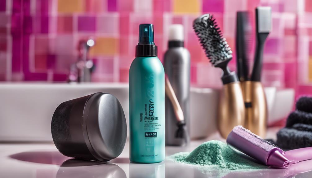 styling powder versus dry shampoo