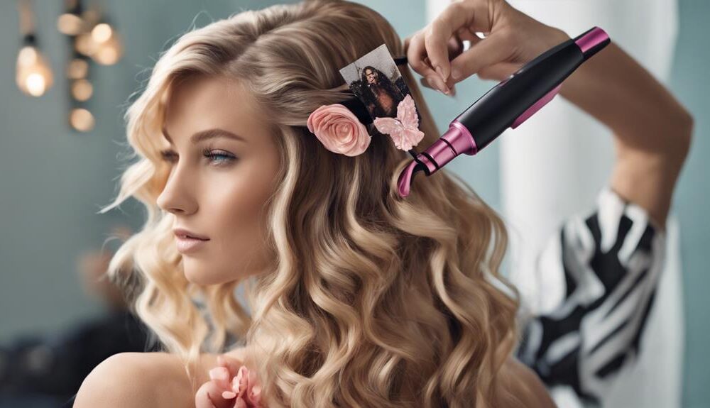 styling wand vs curling iron