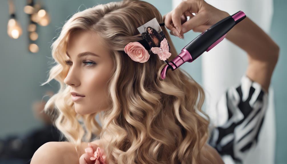 styling wand vs curling iron