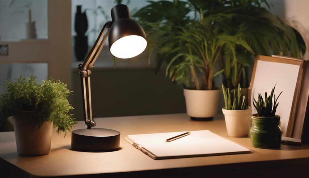 stylish aesthetic desk lamps