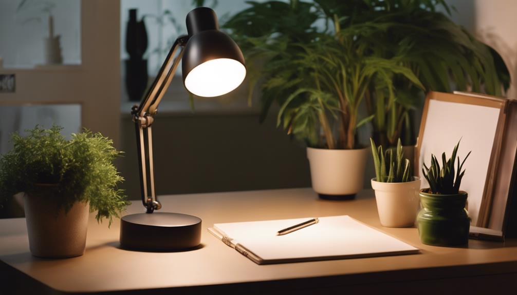 stylish aesthetic desk lamps