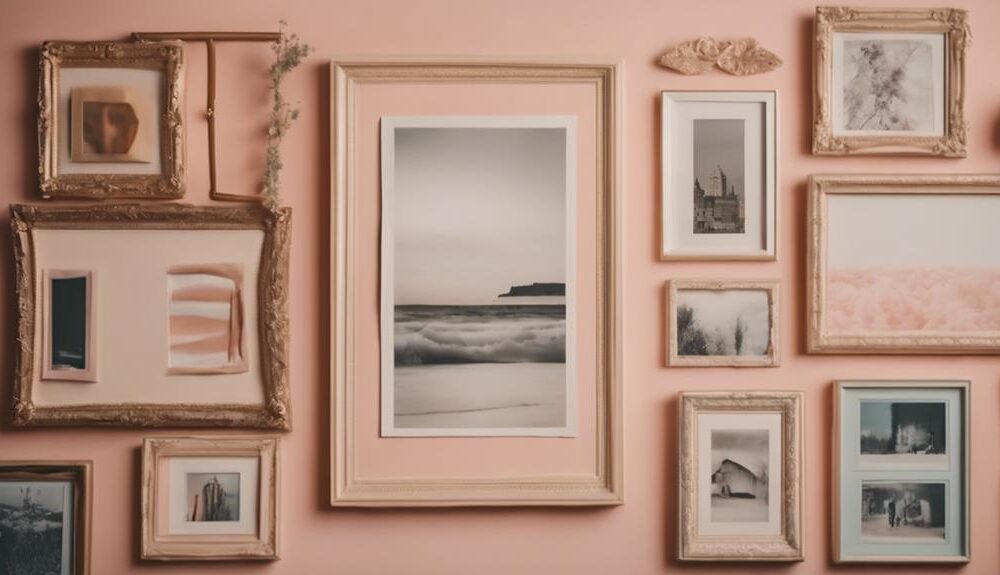 stylish aesthetic picture frames