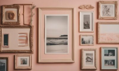 stylish aesthetic picture frames