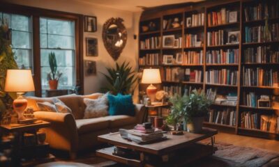 stylish bookshelf decor tips