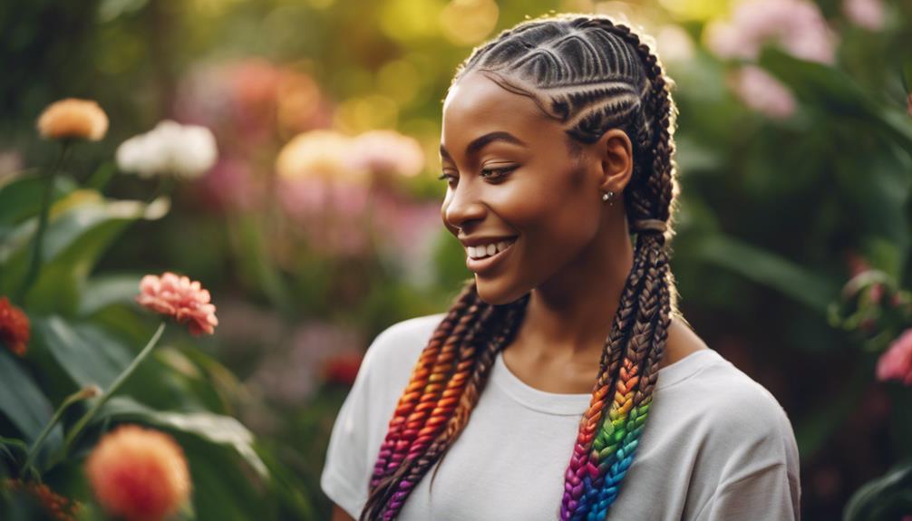 stylish braided hairstyle option