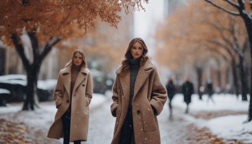 stylish cold weather trends