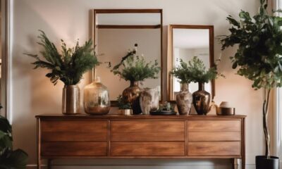 stylish entryway credenza ideas