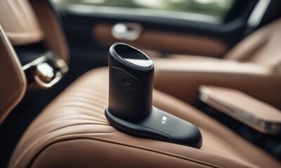 stylish functional car chargers