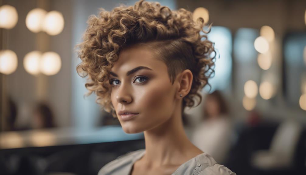 stylish hair trend statement