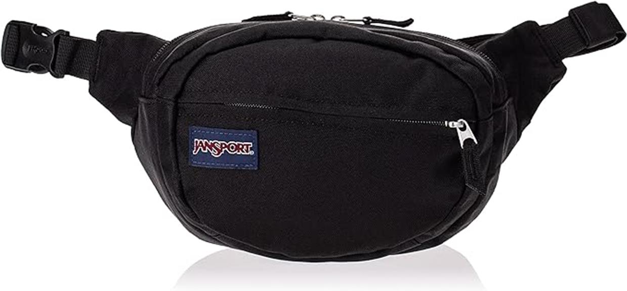 stylish jansport fanny pack