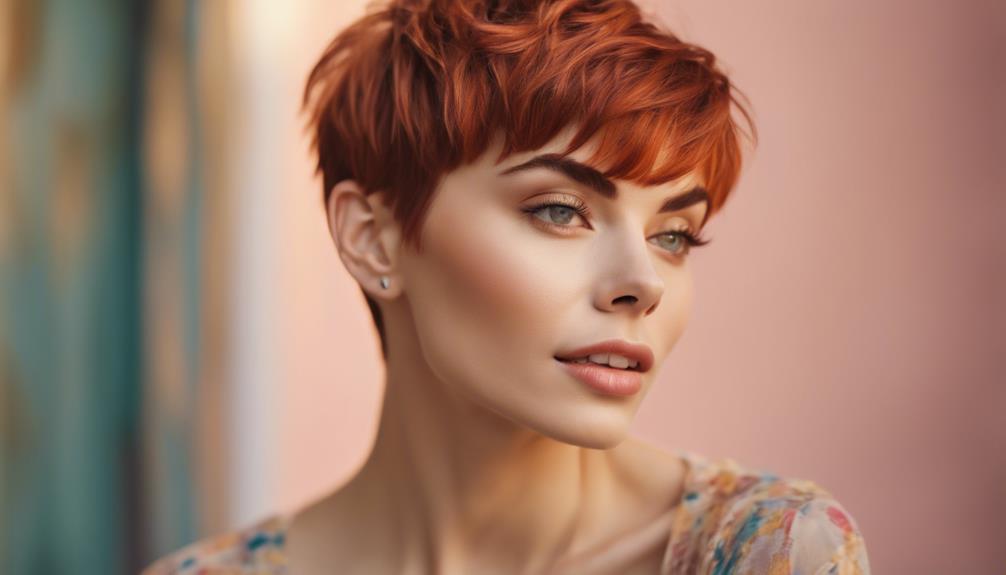 stylish pixie bang hairstyles