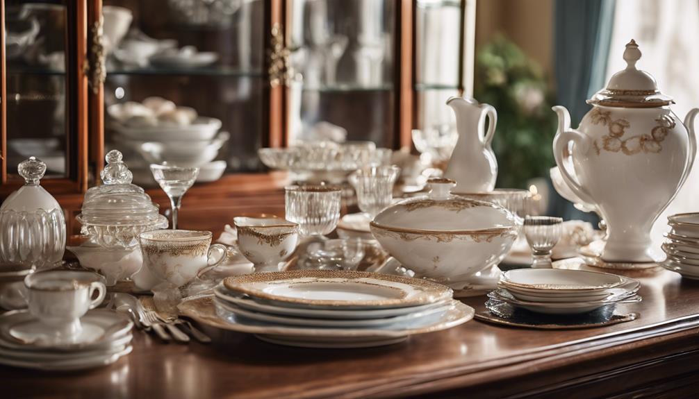 stylish tableware for entertaining