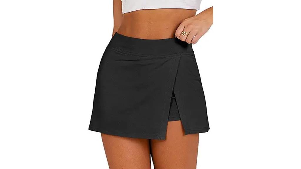 summer mini skirt shorts