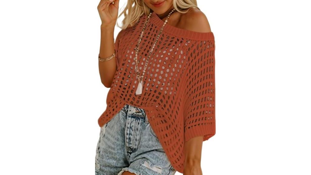 summer short sleeve sweater