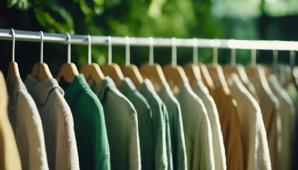 sustainable fashion support tips