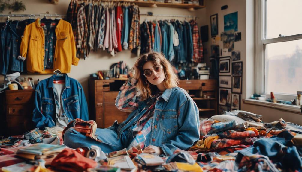 sustainable retro clothing initiatives