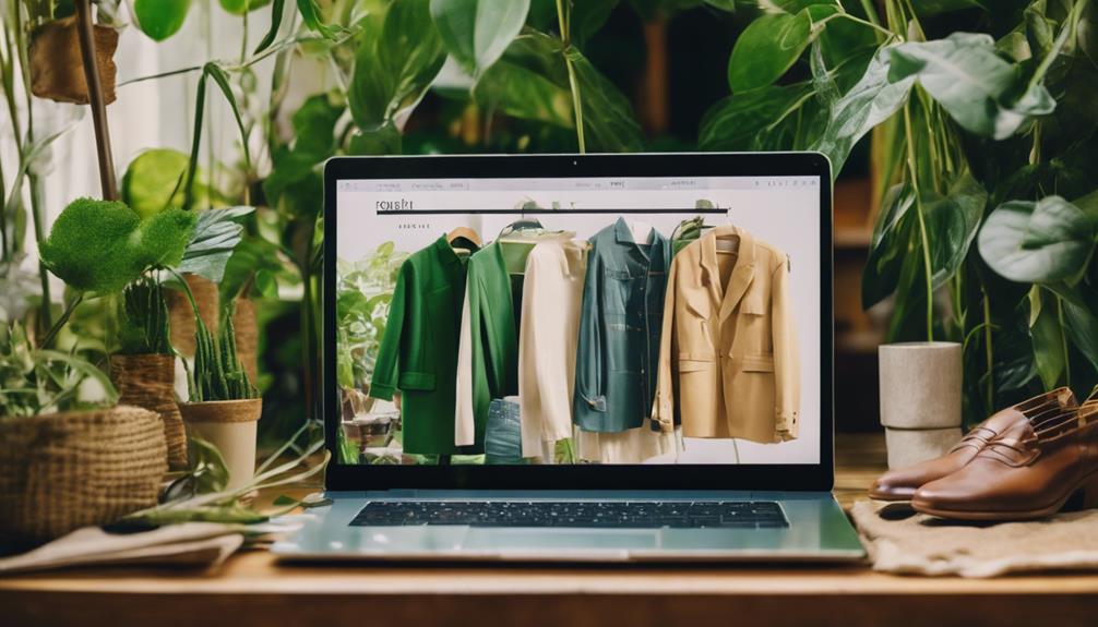 sustainable shopping platforms online