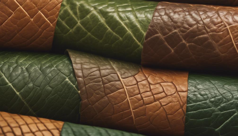 sustainable vegan leather options