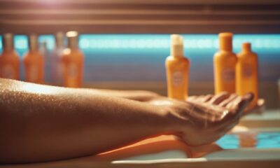 tanning bed skin risks